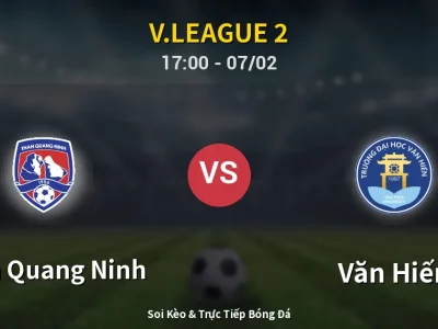 Soi Kèo Than Quang Ninh vs Văn Hiến – 17:00 07/02 | Nhận Định, Dự Đoán Tỷ Số