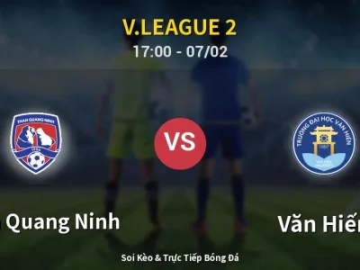 Soi Kèo Than Quang Ninh vs Văn Hiến – 17:00 07/02 | Nhận Định, Dự Đoán Tỷ Số