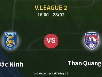 Soi Kèo Bắc Ninh vs Than Quang Ninh – 16:00 28/02 | Nhận Định, Dự Đoán Tỷ Số