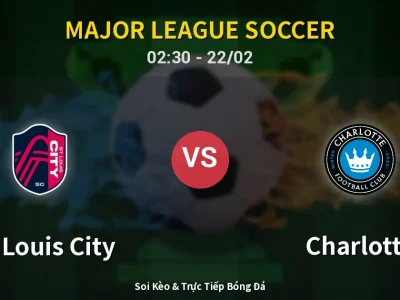 Kết Quả: St. Louis City 1-1 Charlotte – Highlight & Bàn Thắng | Major League Soccer