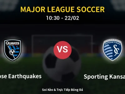 Kết Quả: San Jose Earthquakes 3-0 Sporting Kansas City – Highlight & Bàn Thắng | Major League Soccer