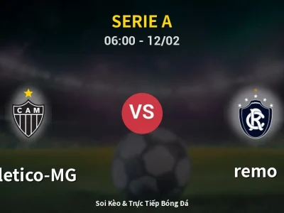 Kết Quả: Atletico-MG 3-3 remo – Highlight & Bàn Thắng | Serie A