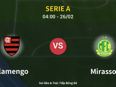 Soi Kèo Flamengo vs Mirassol – 04:00 26/02 | Nhận Định, Dự Đoán Tỷ Số