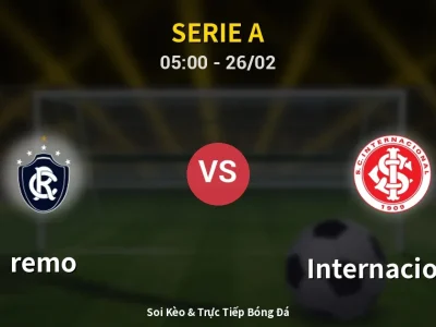 Kết Quả: remo 1-1 Internacional – Highlight & Bàn Thắng | Serie A