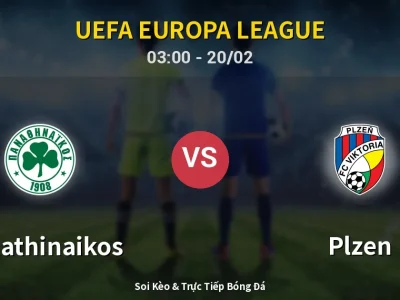 Kết Quả: Panathinaikos 2-2 Plzen – Highlight & Bàn Thắng | UEFA Europa League