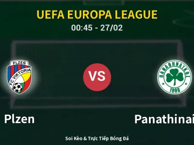 Kết Quả: Plzen 1-1 Panathinaikos – Highlight & Bàn Thắng | UEFA Europa League