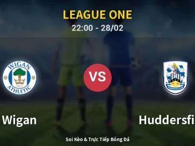 Soi Kèo Wigan vs Huddersfield – 22:00 28/02 | Nhận Định, Dự Đoán Tỷ Số