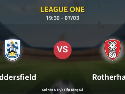 Kết Quả: Huddersfield 1-0 Rotherham – Highlight & Bàn Thắng | League One