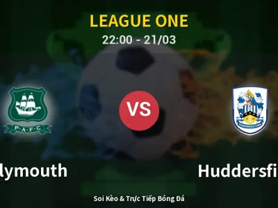 Soi Kèo Plymouth vs Huddersfield – 22:00 21/03 | Nhận Định, Dự Đoán Tỷ Số