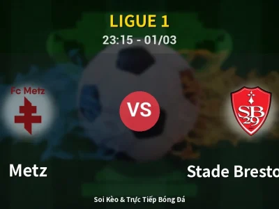 Soi Kèo Metz vs Stade Brestois 29 – 23:15 01/03 | Nhận Định, Dự Đoán Tỷ Số