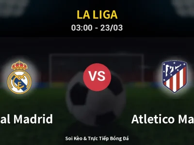 Kết Quả: Real Madrid 3-2 Atletico Madrid – Highlight & Bàn Thắng | La Liga