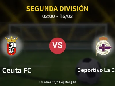 Kết Quả: AD Ceuta FC 1-2 Deportivo La Coruna – Highlight & Bàn Thắng | Segunda División