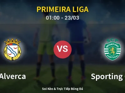 Kết Quả: Alverca 1-4 Sporting CP – Highlight & Bàn Thắng | Primeira Liga