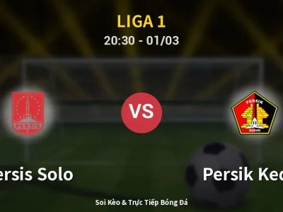 Kết Quả: Persis Solo 2-1 Persik Kediri – Highlight & Bàn Thắng | Liga 1