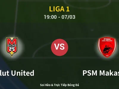 Kết Quả: Malut United 3-3 PSM Makassar – Highlight & Bàn Thắng | Liga 1