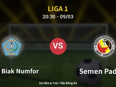 Kết Quả: PSBS Biak Numfor 0-2 Semen Padang – Highlight & Bàn Thắng | Liga 1