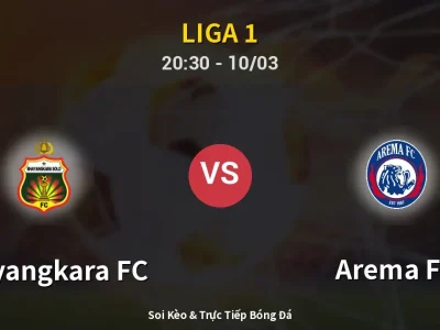 🔴 Trực Tiếp: Bhayangkara FC 0-1 Arema FC – Link Xem Liga 1 (Full HD)