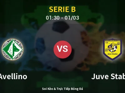 Kết Quả: Avellino 0-0 Juve Stabia – Highlight & Bàn Thắng | Serie B
