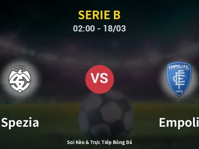 Kết Quả: Spezia 1-1 Empoli – Highlight & Bàn Thắng | Serie B