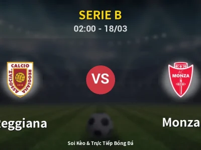 Kết Quả: Reggiana 0-0 Monza – Highlight & Bàn Thắng | Serie B