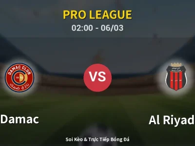 Kết Quả: Damac 3-0 Al Riyadh – Highlight & Bàn Thắng | Pro League