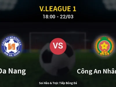 Kết Quả: Da Nang 0-1 Công An Nhân Dân – Highlight & Bàn Thắng | V.League 1