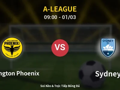 Kết Quả: Wellington Phoenix 0-1 Sydney – Highlight & Bàn Thắng | A-League