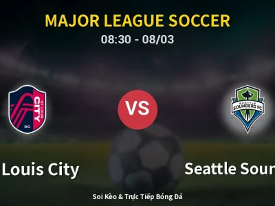 Kết Quả: St. Louis City 0-1 Seattle Sounders – Highlight & Bàn Thắng | Major League Soccer