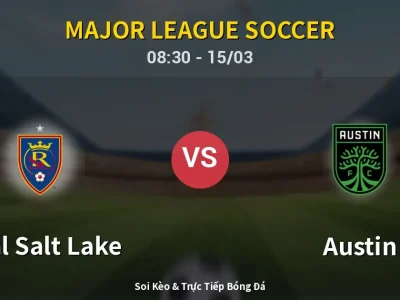 Kết Quả: Real Salt Lake 2-1 Austin – Highlight & Bàn Thắng | Major League Soccer