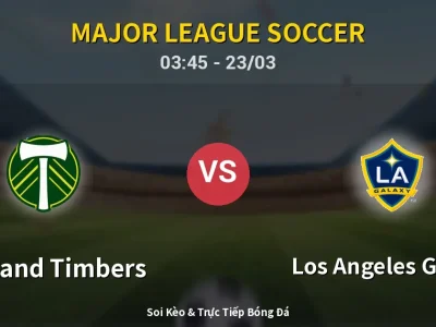 Kết Quả: Portland Timbers 1-1 Los Angeles Galaxy – Highlight & Bàn Thắng | Major League Soccer