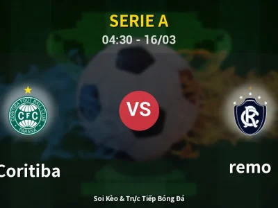 Kết Quả: Coritiba 1-0 remo – Highlight & Bàn Thắng | Serie A