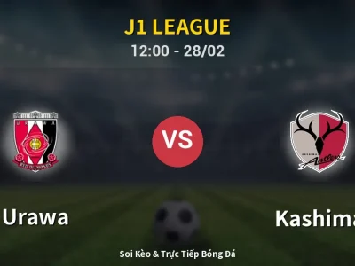 Kết Quả: Urawa 2-3 Kashima – Highlight & Bàn Thắng | J1 League