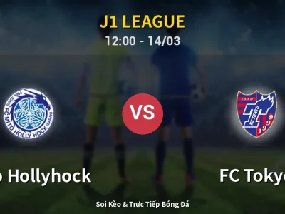 Kết Quả: Mito Hollyhock 1-1 FC Tokyo – Highlight & Bàn Thắng | J1 League