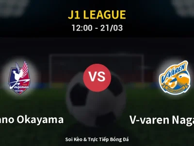 Kết Quả: Fagiano Okayama 0-1 V-varen Nagasaki – Highlight & Bàn Thắng | J1 League