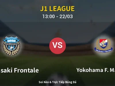 Kết Quả: Kawasaki Frontale 0-5 Yokohama F. Marinos – Highlight & Bàn Thắng | J1 League