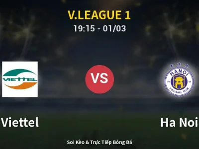 Kết Quả: Viettel 1-0 Ha Noi – Highlight & Bàn Thắng | V.League 1