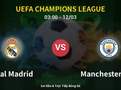 Kết Quả: Real Madrid 3-0 Manchester City – Highlight & Bàn Thắng | UEFA Champions League