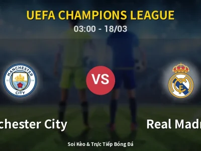Kết Quả: Manchester City 1-2 Real Madrid – Highlight & Bàn Thắng | UEFA Champions League