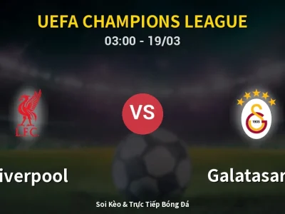 Kết Quả: Liverpool 4-0 Galatasaray – Highlight & Bàn Thắng | UEFA Champions League