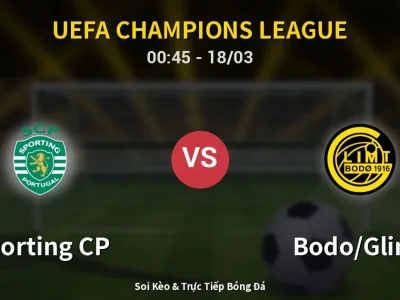 Kết Quả: Sporting CP 5-0 Bodo/Glimt – Highlight & Bàn Thắng | UEFA Champions League