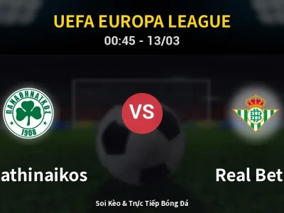 Kết Quả: Panathinaikos 1-0 Real Betis – Highlight & Bàn Thắng | UEFA Europa League