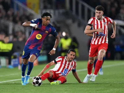 Barcelona vs Atletico Madrid: Cuộc Chiến Kịch Tính Tại Camp Nou