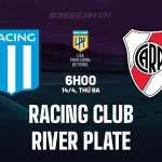 Racing Club vs River Plate: Cuộc chiến bất phân thắng bại? Dự đoán tỷ số chính xác 6h00 ngày 13/4 1