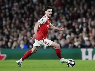Declan Rice Lên Tiếng: ‘Arsenal Mặc Kệ Chỉ Trích, Chỉ Tập Trung Vào Bán Kết Champions League’