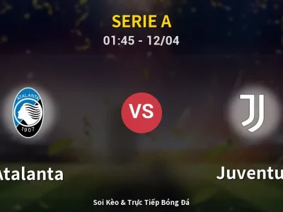 Kết Quả: Atalanta 0-1 Juventus – Highlight & Bàn Thắng | Serie A