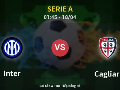 Kết Quả: Inter 3-0 Cagliari – Highlight & Bàn Thắng | Serie A