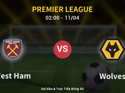 Soi Kèo West Ham vs Wolves – 02:00 11/04 | Nhận Định, Dự Đoán Tỷ Số