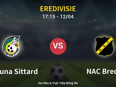 Soi Kèo Fortuna Sittard vs NAC Breda – 17:15 12/04 | Nhận Định, Dự Đoán Tỷ Số