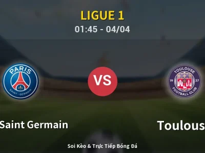 Kết Quả: Paris Saint Germain 3-1 Toulouse – Highlight & Bàn Thắng | Ligue 1