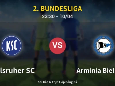 Soi Kèo Karlsruher SC vs Arminia Bielefeld – 23:30 10/04 | Nhận Định, Dự Đoán Tỷ Số